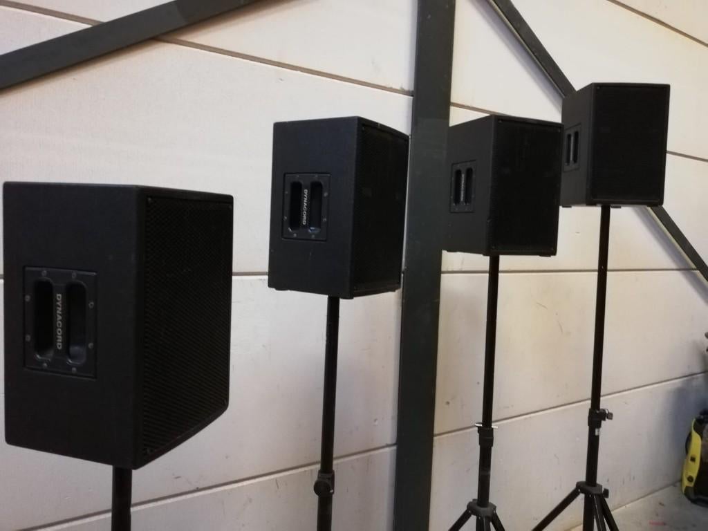 Dynacord LM10-2, Ophalen, Gebruikt, Audio