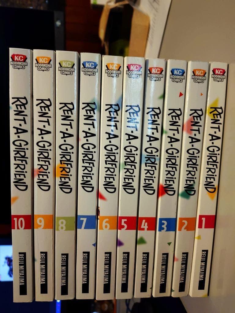 Rent-A-Girlfriend - Manga Volume 1 t/m 10, Meerdere comics, Ophalen of Verzenden, Gelezen, Japan (Manga)