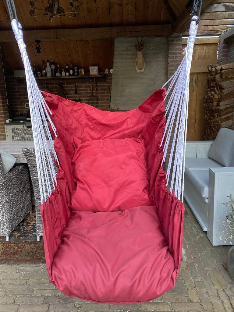 hangstoel, Gebruikt, Opvouwbaar, Ophalen of Verzenden, Eenpersoons