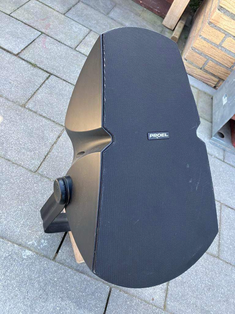 Proel X80A luidspreker, Gebruikt, Minder dan 60 watt, Front, Rear of Stereo speakers, Ophalen