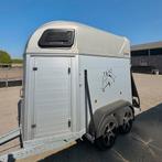 Aluminium trailer 6 jaar oud! 1,5 paards, Dieren en Toebehoren, Paarden en Pony's | Trailers en Aanhangwagens, Ophalen, Zo goed als nieuw