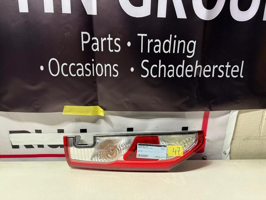 RENAULT KANGOO ACHTERLICHT, Auto-onderdelen, Verlichting, Gebruikt, -, -, Ophalen of Verzenden