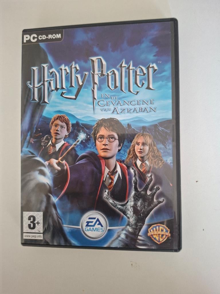 Harry Potter en de Gevangene van Azkaban PC CD ROM, Ophalen of Verzenden, Zo goed als nieuw, Overige typen