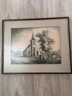 Ets van de Hasseltse kapel in Tilburg, Ophalen