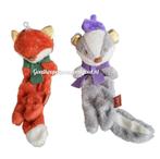 Hondenspeelgoed   " Knuffel Vos of Das met multipieper  ", Dieren en Toebehoren, Ophalen of Verzenden, Nieuw, Knuffels