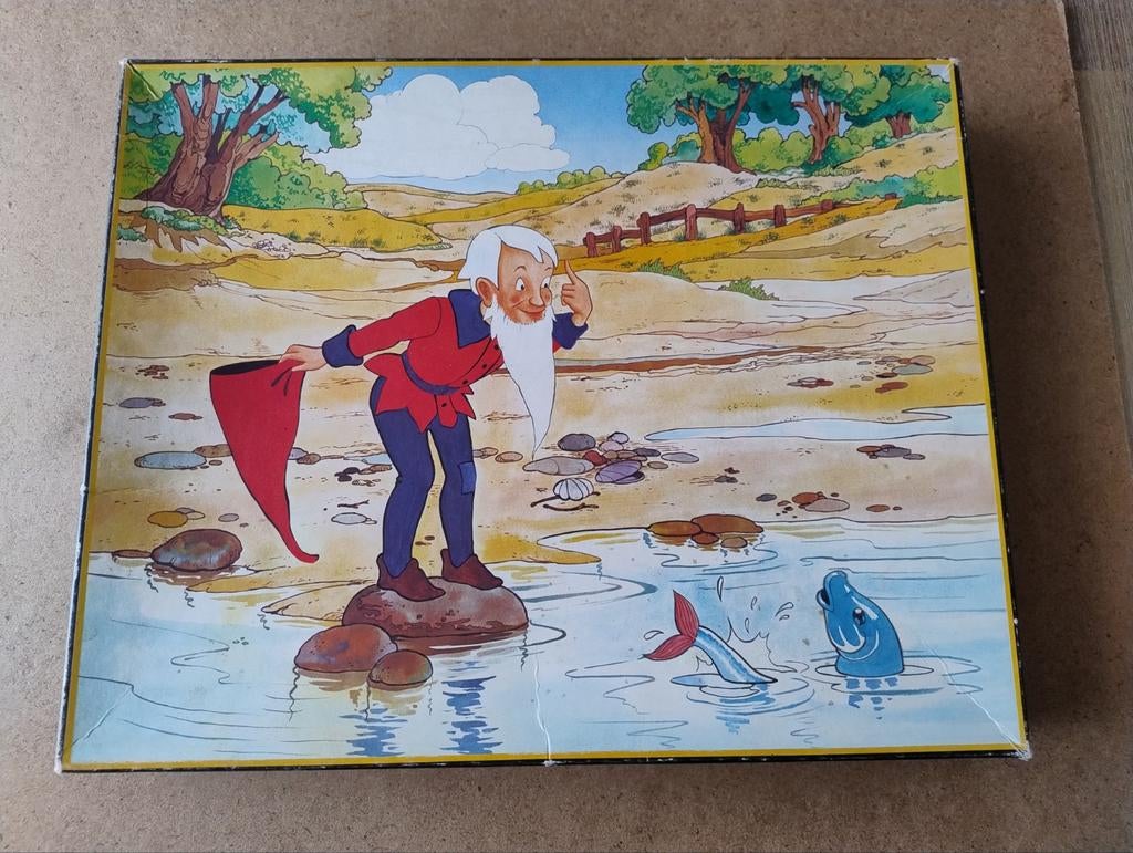 Piggelmee puzzel, Ophalen, Meer dan 50 stukjes