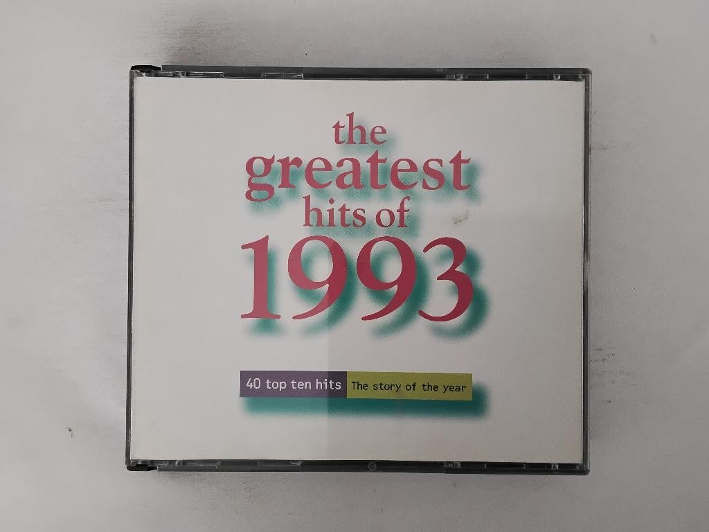 the greatest hits of 1993, Cd's en Dvd's, Cd's | Verzamelalbums, Ophalen of Verzenden, Zo goed als nieuw, Pop