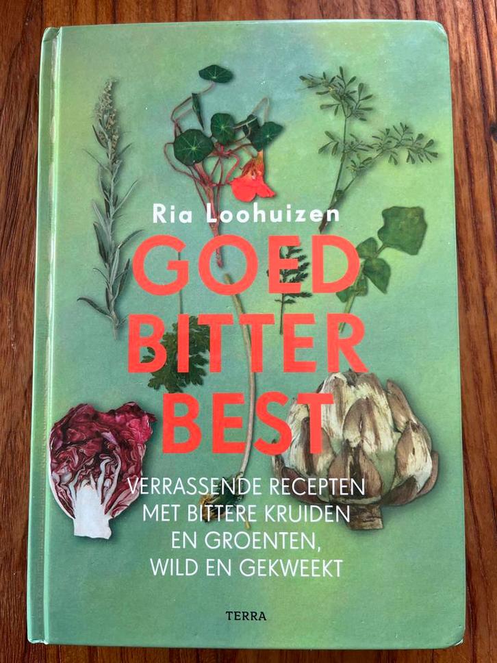 Goed Bitter Best - Ria Loohuizen (Kookboek), Boeken, Kookboeken, Zo goed als nieuw, Voorgerechten en Soepen, Overige gebieden
