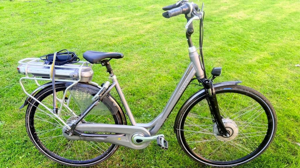 Mooie goed werkende goede damesfiets E-bike Sparta C3, 48cm, Fietsen en Brommers, Fietsen | Dames | Damesfietsen, Ophalen, Sparta