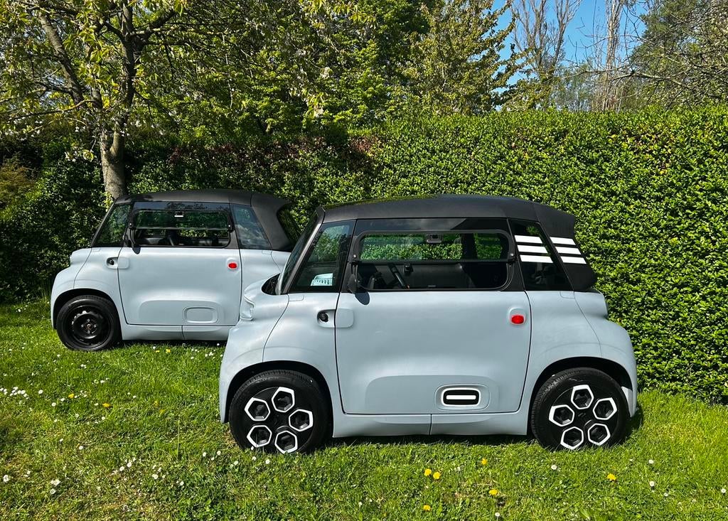 🚙 Brommobiel Citroën AMI 2022–Vanaf €6950 -2 st beschikbaar, Zo goed als nieuw, 16 km/u of meer, 46 km of meer, Ophalen