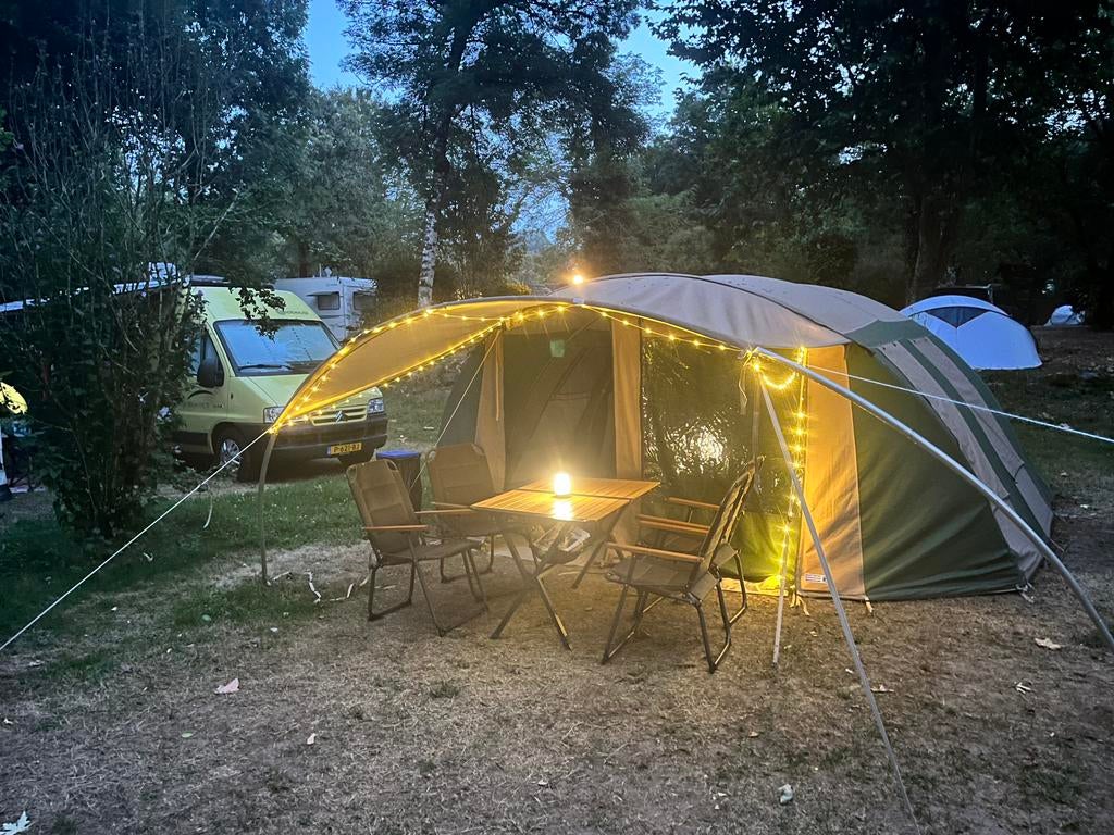 Falco 6 persoonstent, Caravans en Kamperen, Tenten, Ophalen, Zo goed als nieuw