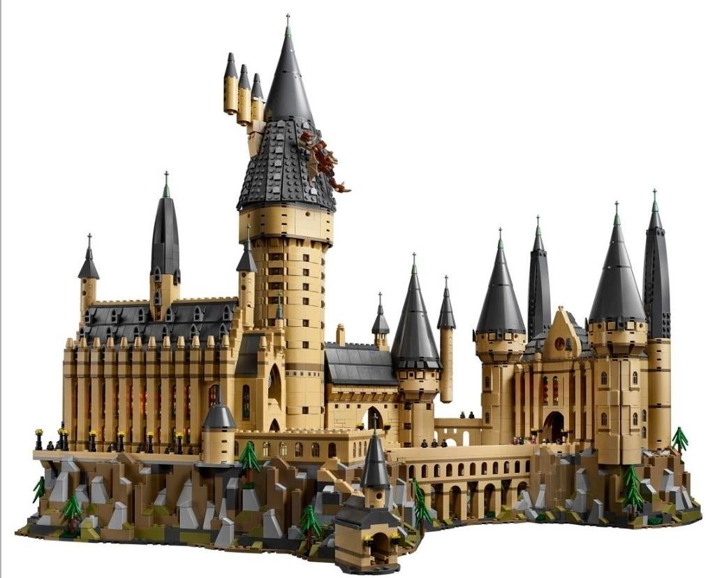 Harry Potter LEGO sets 71043, 76417 en 75978 in 1 verkoop, Ophalen of Verzenden, Minder dan 500 stukjes, Zo goed als nieuw, Rubik's of 3D-puzzel