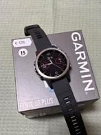 Garmin Fenix 5s Plus - GPS smartwatch met muziek
