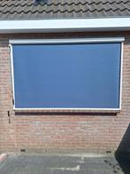 Blauwe screen met handbediening, Ophalen of Verzenden