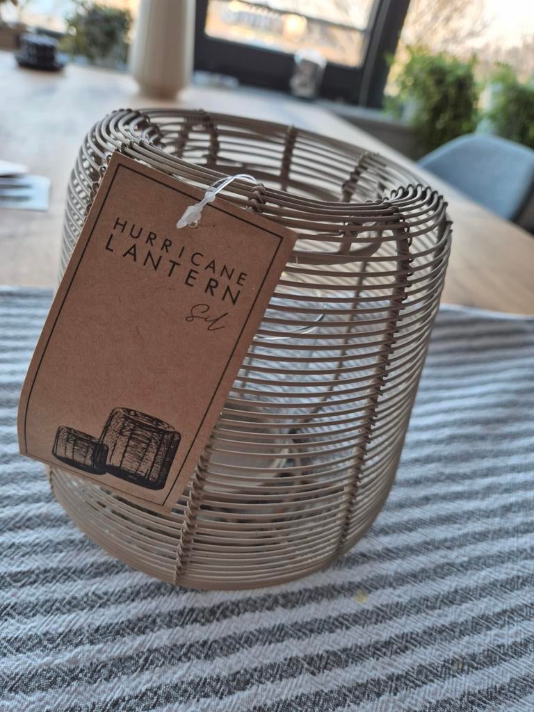 Windlicht nieuw, Ophalen of Verzenden