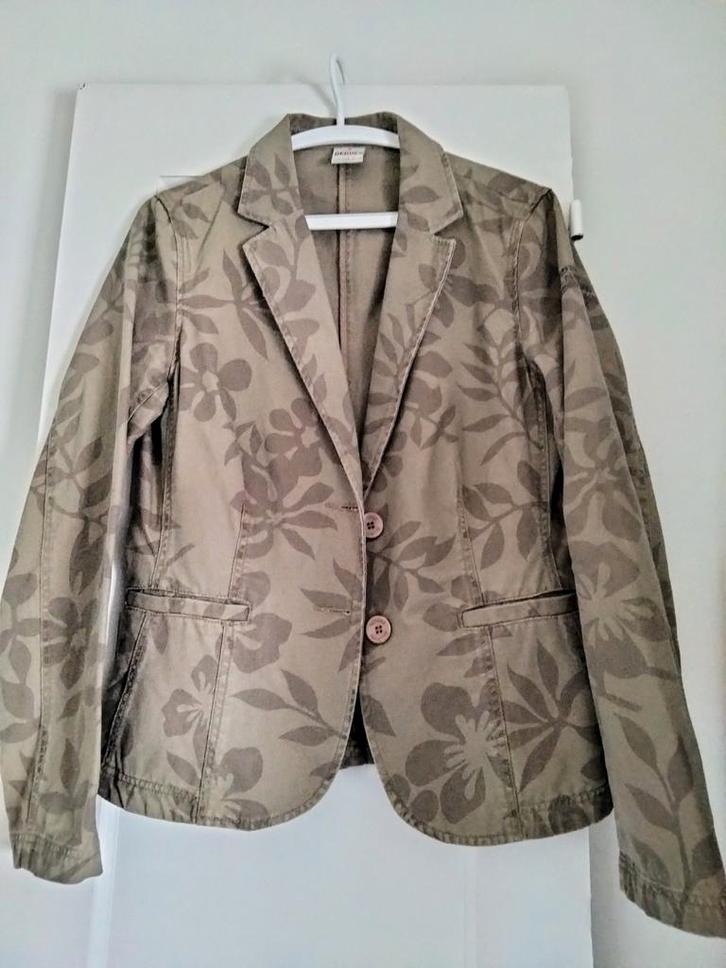 Zomers  groen jasje maatL, Geddes &Gilmore, Kleding | Dames, Jasjes, Kostuums en Pakken, Zo goed als nieuw, Jasje, Maat 38/40 (M)