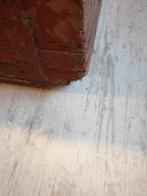 ZEER OUDE HOUTEN SCHEEPS KIST 84X56X50 CM IN GELEEFDE STAAT., Ophalen