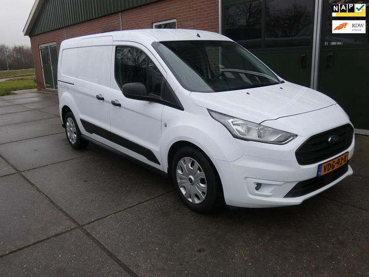 Ford Transit Connect 1.5 EcoBlue L2 Trend*navi/cam*cr.contr*, Auto's, Bestelauto's, Bedrijf, Te koop, ABS, Achteruitrijcamera