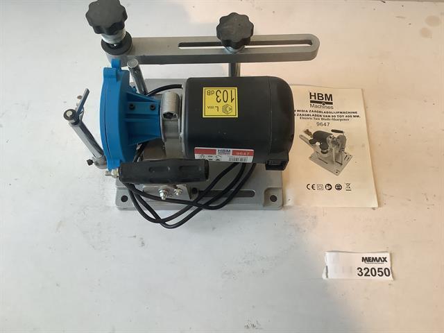 zaagblad slijpmachine HBM, Doe-het-zelf en Verbouw, Overige Doe-het-zelf en Verbouw, Gebruikt, Ophalen