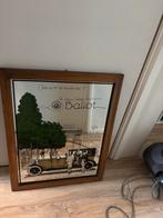 Leuke decoratieve spiegel met afbeelding, Huis en Inrichting, Woonaccessoires | Spiegels, Ophalen, Minder dan 50 cm, Gebruikt