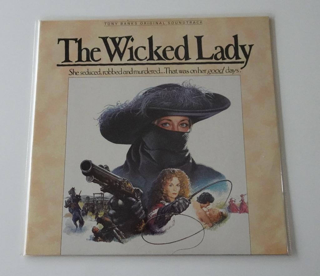 Tony Banks - The Wicked Lady - Original Soundtrack 1983, Cd's en Dvd's, Vinyl | Filmmuziek en Soundtracks, Ophalen, Zo goed als nieuw