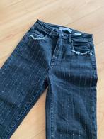 Prachtige queen hearts Jeans glitters, Ophalen of Verzenden, Zo goed als nieuw, Zwart, W27 (confectie 34) of kleiner