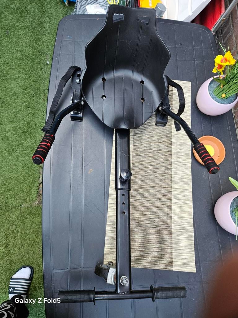 Hoverboard zitje / skelter opzetstuk, Kinderen en Baby's, Speelgoed | Buiten | Skelters, Ophalen, Gebruikt, Overige merken