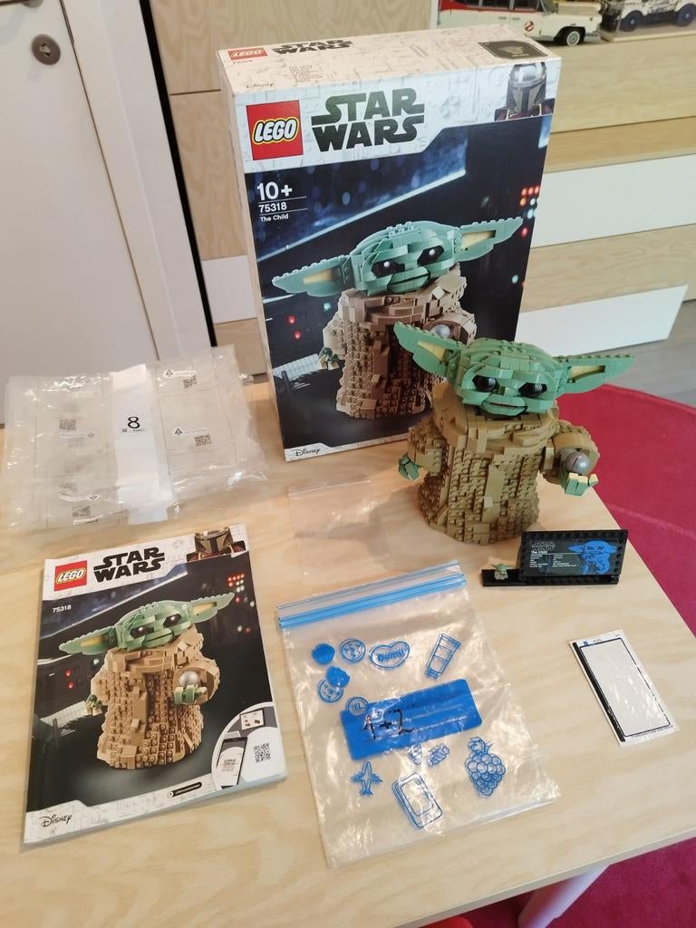 Lego Star Wars 75318 The Child (van The Mandalorian), Star Wars, Lego, Ophalen of Verzenden, Zo goed als nieuw