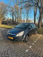 Opel Corsa 1.2 16V 3D WR 2007 Blauw, Auto's, Opel, Voorwielaandrijving, 450 kg, 40 €/maand, Metallic lak
