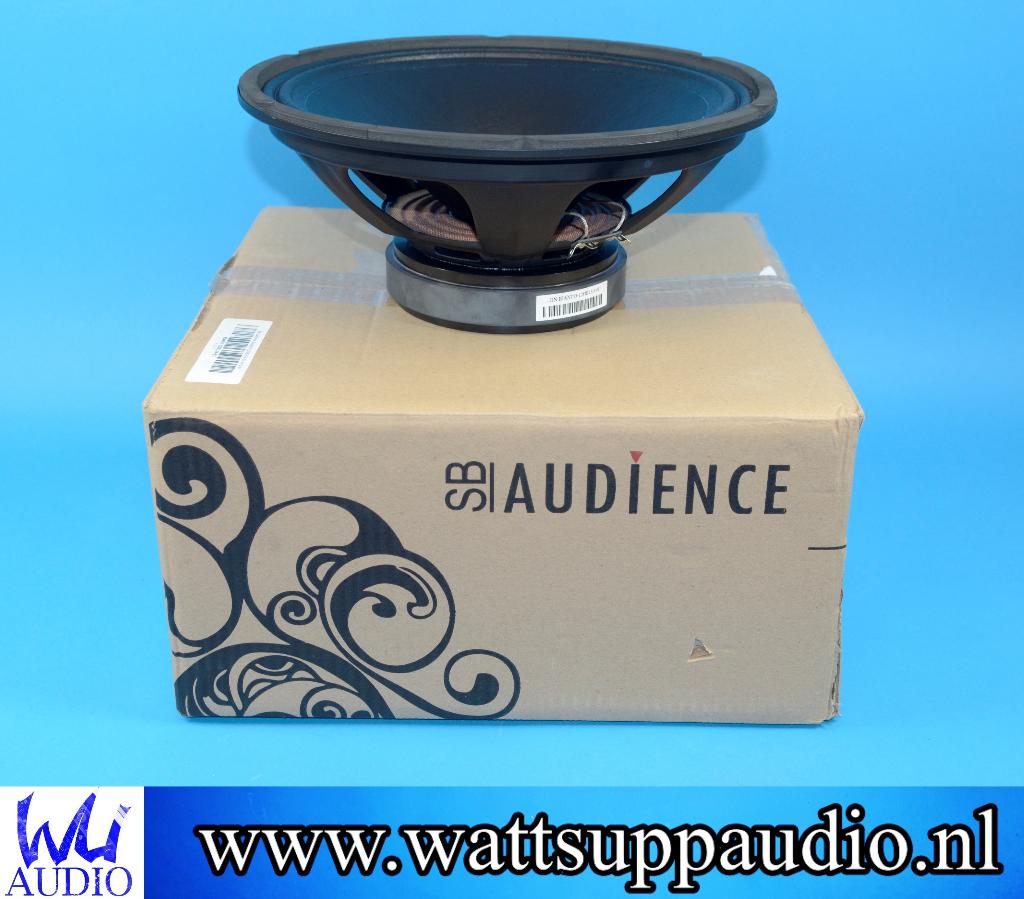 SB Audience BIANCO-12OB150-01 Open Baffle Woofer 12 inch, Overige merken, Gebruikt, Subwoofer, .
