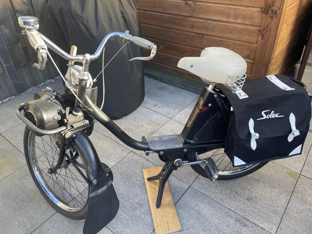 Vintage Solex Oto Bromfiets - Perfecte Staat, Fietsen en Brommers, Brommers | Solex, Ophalen of Verzenden, Zo goed als nieuw, Maximaal 25 km/u