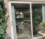 Schuifpui, Ophalen, 225 cm of meer, Aluminium, Zo goed als nieuw