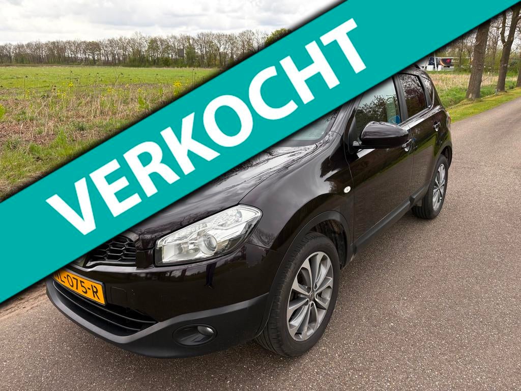 Nissan Qashqai 2.0 dCi Acenta Apk/Airco/Pano/Camera/6bak/Lm, Auto's, Nissan, Voorwielaandrijving, Euro 5, Stof, 150 pk