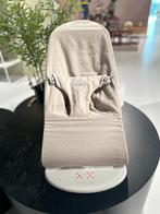BabyBjörn Bliss Wipstoel - Geweven - Mélange Lichtbeige, Verstelbaar, Nieuw, Wipstoel, Ophalen