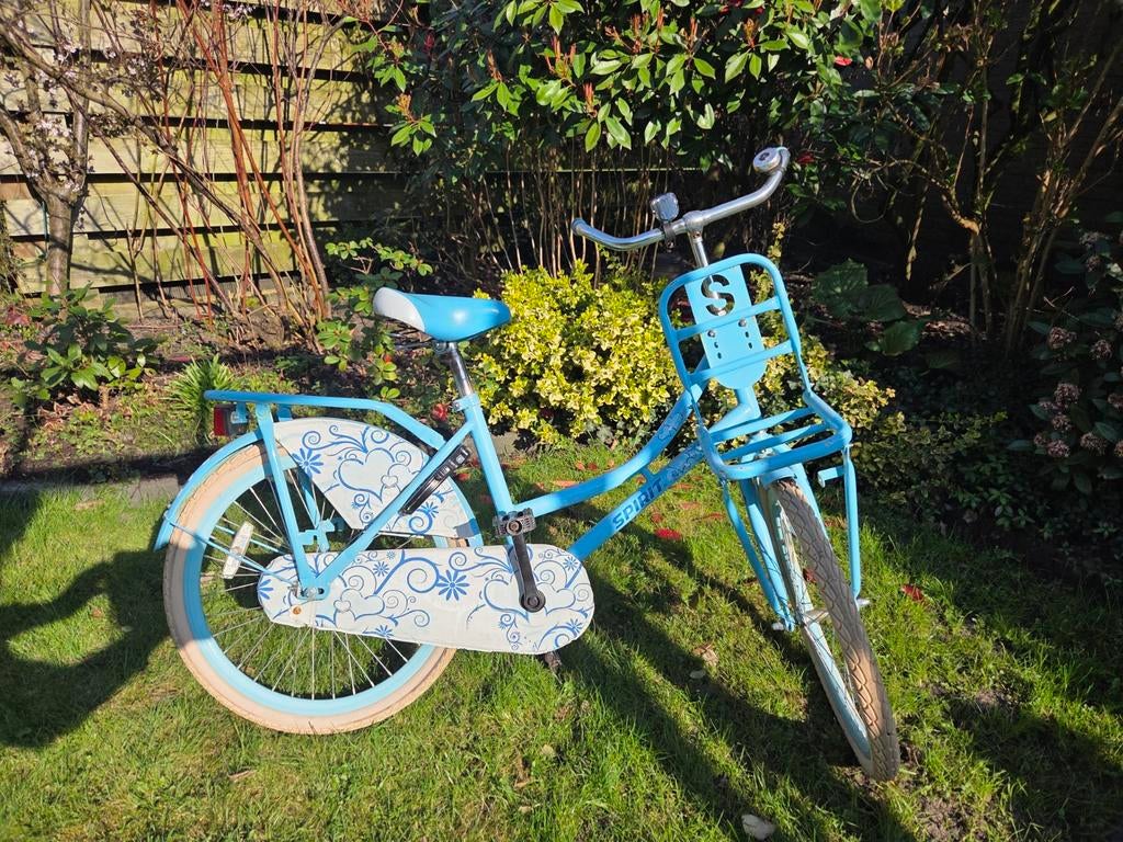 Leuke meisjesfiets 22 inch - Spirit, Ophalen, Gebruikt, 22 inch