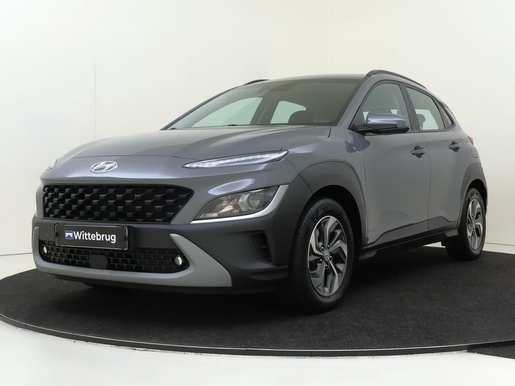 Hyundai KONA 1.6 GDI HEV Comfort Smart | Krell Audio | Camer, Auto's, Hyundai, Automaat, Gebruikt, Start-stop-systeem, 26 km/l