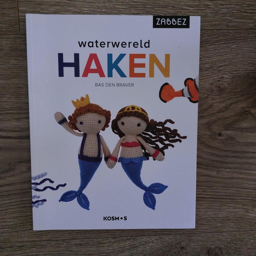 Waterwereld haken., Ophalen of Verzenden, Nieuw, Breien en Haken