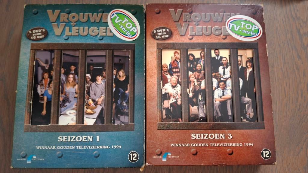 Vrouwen Vleugel Seizoen 1 & 3 DVD Boxset - TV-serie, Gebruikt, Boxset, Drama, Ophalen of Verzenden