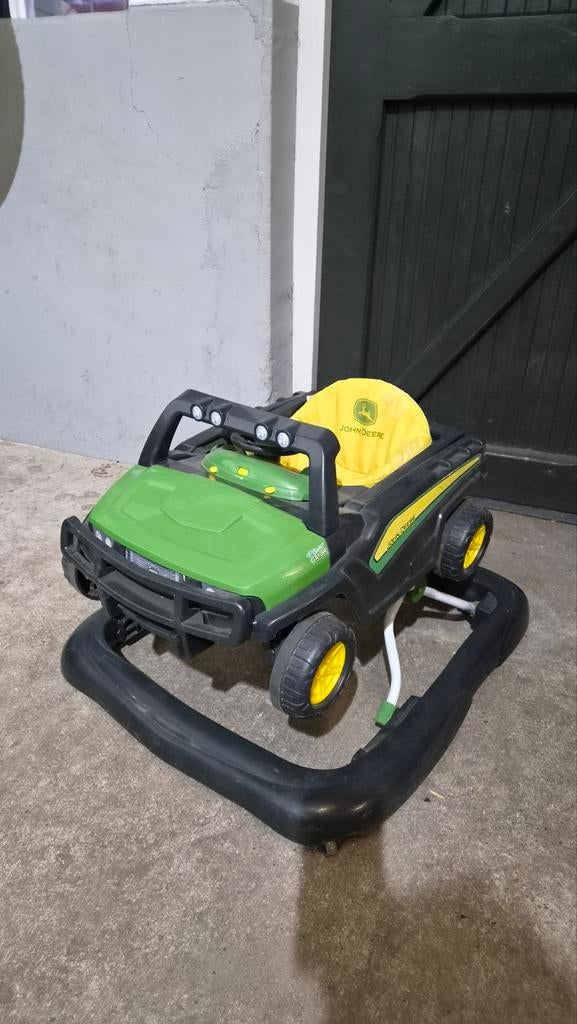 Loopwagen loopstoel John deere, Ophalen of Verzenden