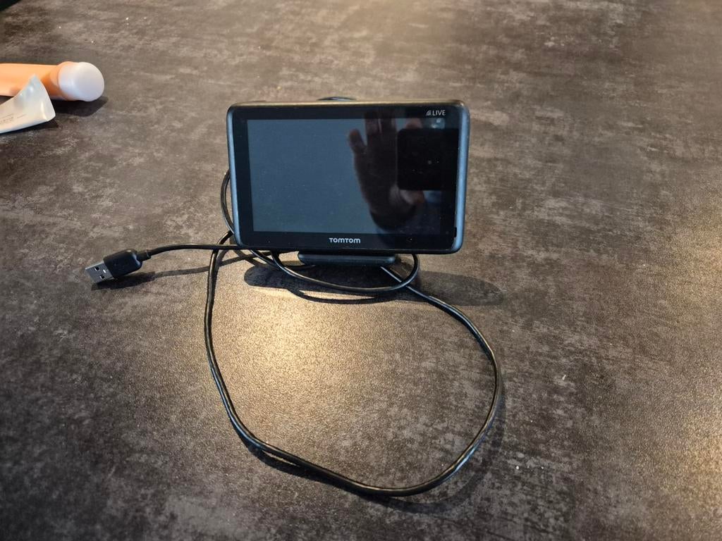TomTom navigatie met USB-kabel, Ophalen of Verzenden