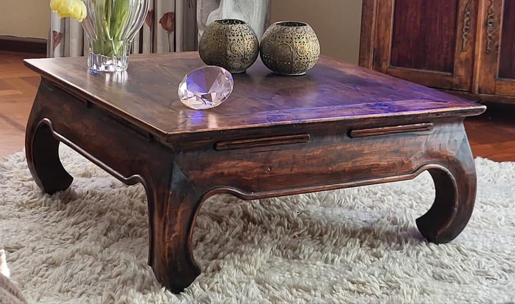 Salontafel, Ophalen, 50 tot 100 cm, Vierkant, 50 tot 100 cm