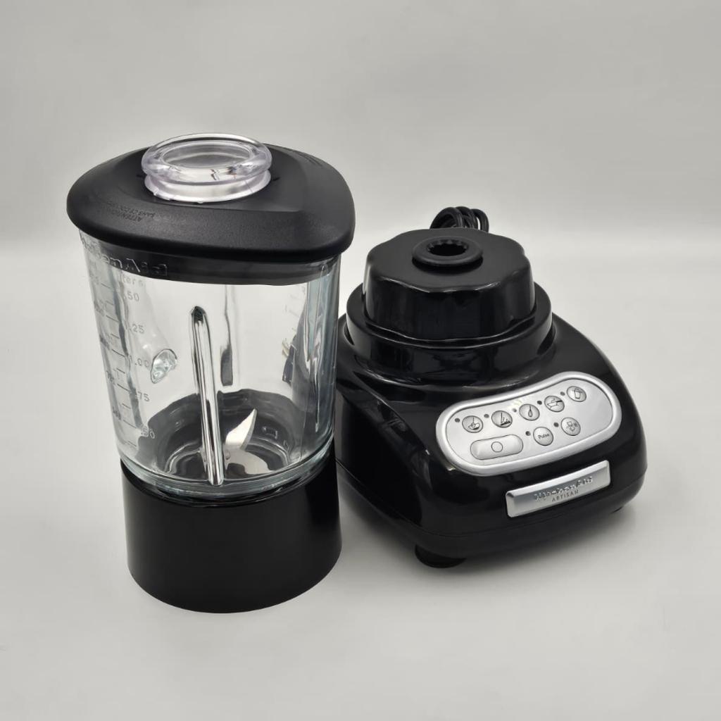 Kitchenaid Blender Artisan 5KSB555 glazen beker - Refurbed A, Ruilrijk, Zo goed als nieuw, Info@ruilrijk.nl, Neerstraat 60, 6041 KD Roermond
