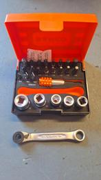 Bahco 2058/S26 Doppenset ratelset 26 Delig. NIEUW!, ., Nieuw, Ophalen of Verzenden, .