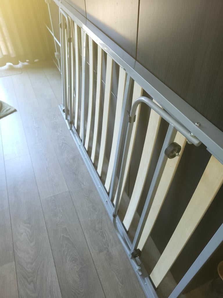 Opklapbare lattenbodem - Ideaal voor logeerbed, Huis en Inrichting, Slaapkamer | Matrassen en Bedbodems, Ophalen, Gebruikt, 90 cm