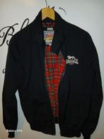 Lonsdale London Slim Fit Tussenjas Voorjaarsjas Maat S, Zwart, Lonsdale, Ophalen of Verzenden, Gedragen