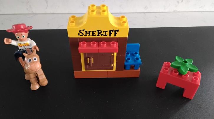 Duplo 5657 Jessie houdt de wacht., Kinderen en Baby's, Speelgoed | Duplo en Lego, Duplo, Complete set, Ophalen of Verzenden