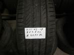 225 45 17 Pirelli, Dunlop zomerbanden, Gebruikt, 17 inch, Ophalen of Verzenden, Band(en)