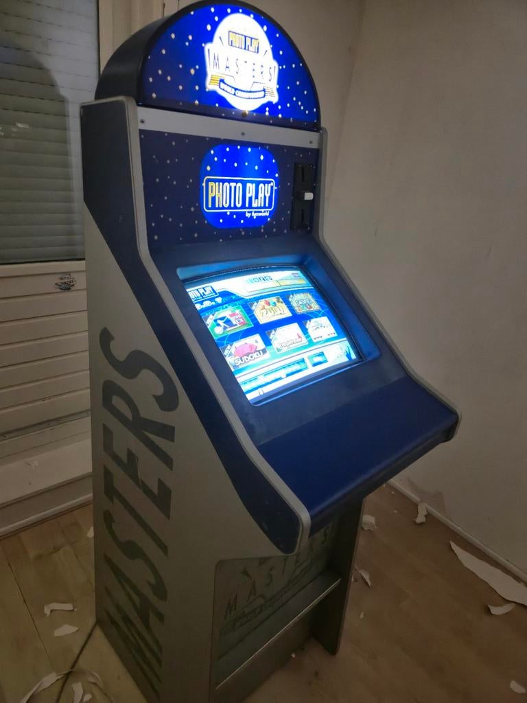 Foto Play Masters Arcade Kast - Werkt Perfect!, Verzamelen, Automaten | Overige, Ophalen of Verzenden, Gebruikt