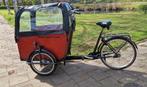 Babboe Big bakfiets - niet elektrisch, Fietsen en Brommers, Fietsen | Bakfietsen, Ophalen, Gebruikt, 4 kinderen of meer, Huif