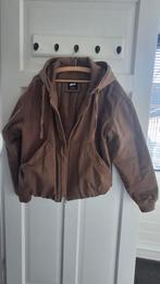 Jas, gewatteerd, heren, maat M. STWD., Bruin, Maat 48/50 (M), Ophalen of Verzenden, STWD